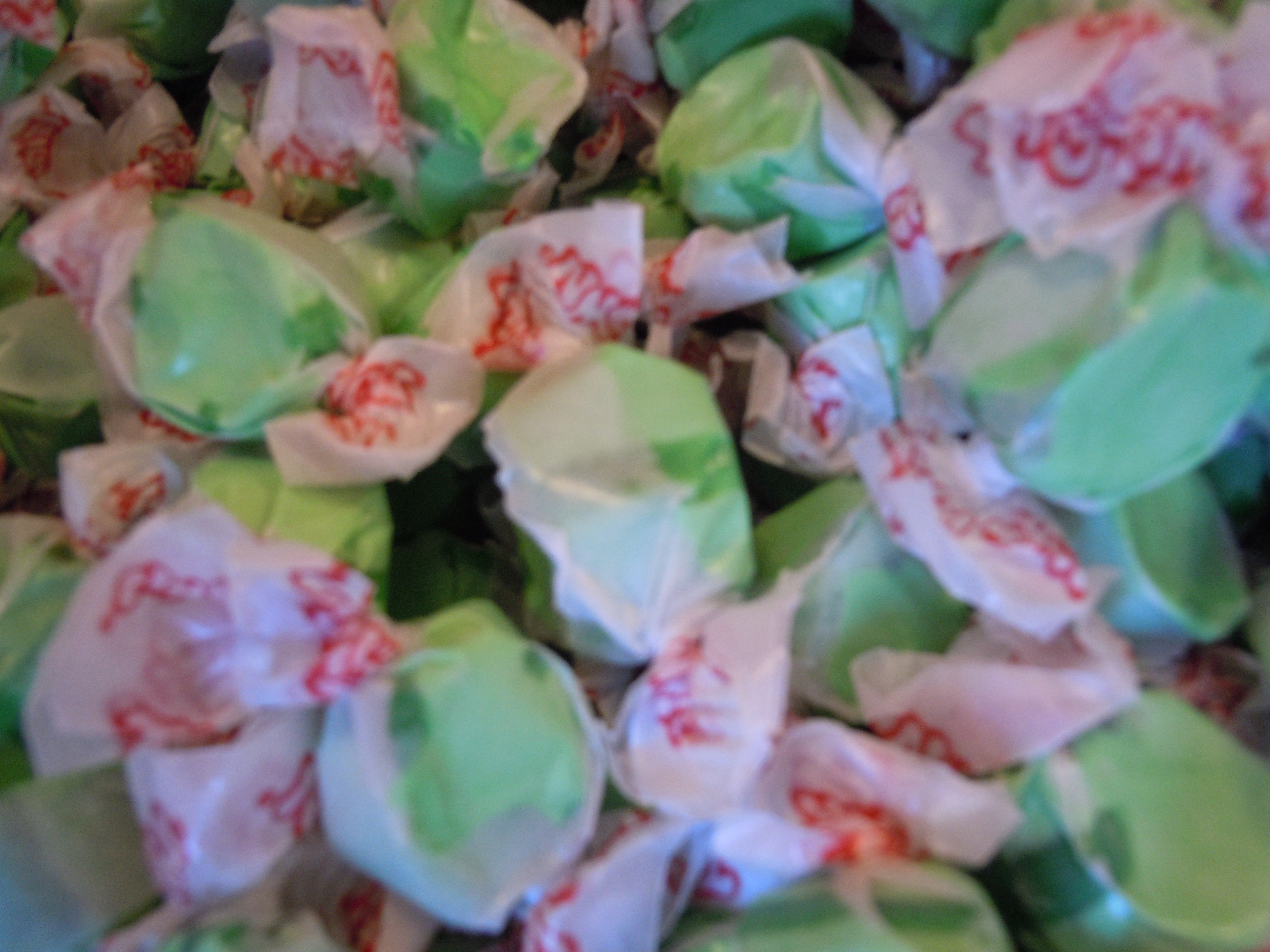 Green Apple Taffy