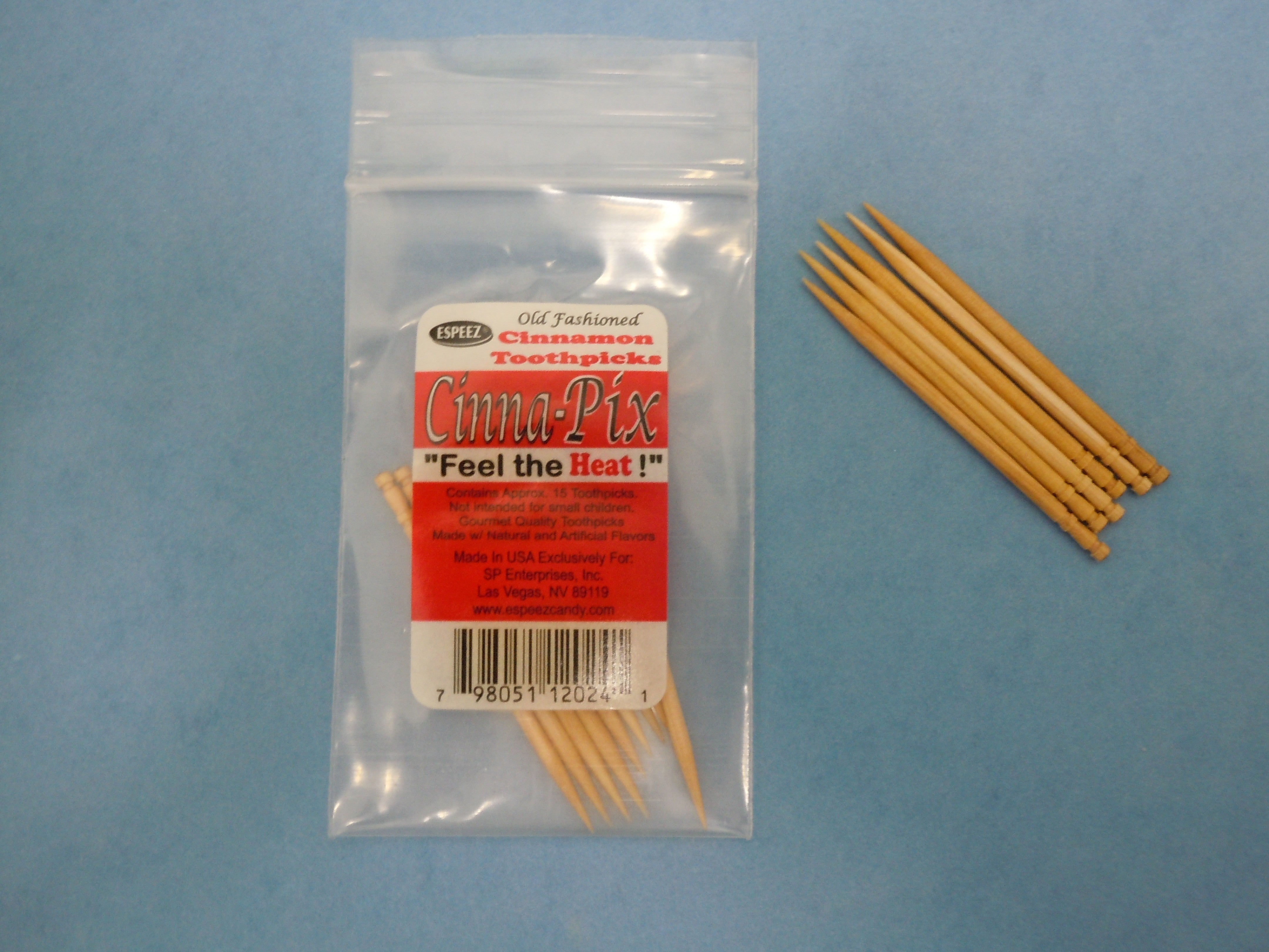 Cinnamon Toothpicks