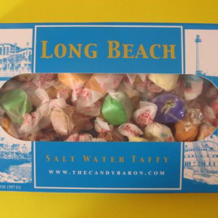 Long Beach Assorted Taffy Gift Box