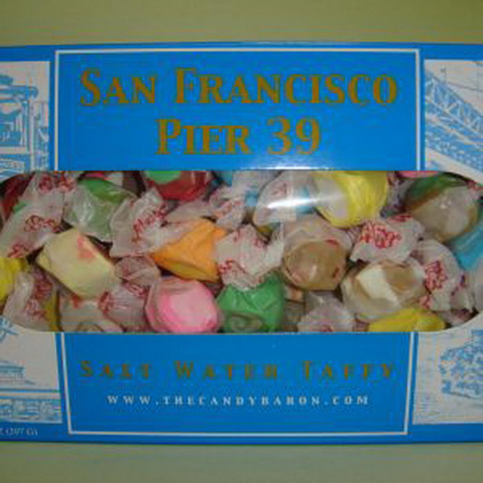 San Francisco Assorted Taffy Gift Box